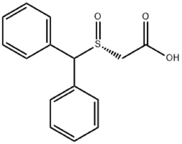 2-[(R)-(二苯基甲基)亚砜]乙酸