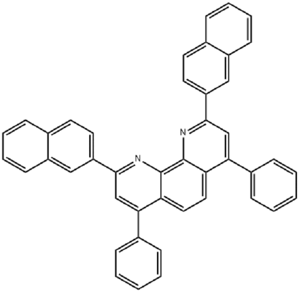 2,9-双(萘-2-基)-4,7-二苯基-1,10-菲罗啉