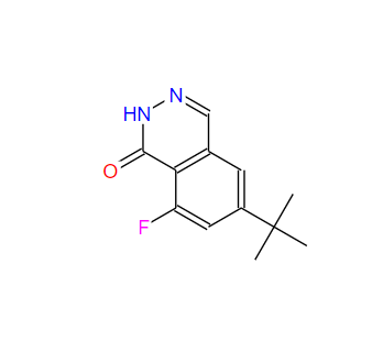 6-(叔丁基)-8-氟-2,3-二氮杂萘-1(2H)酮