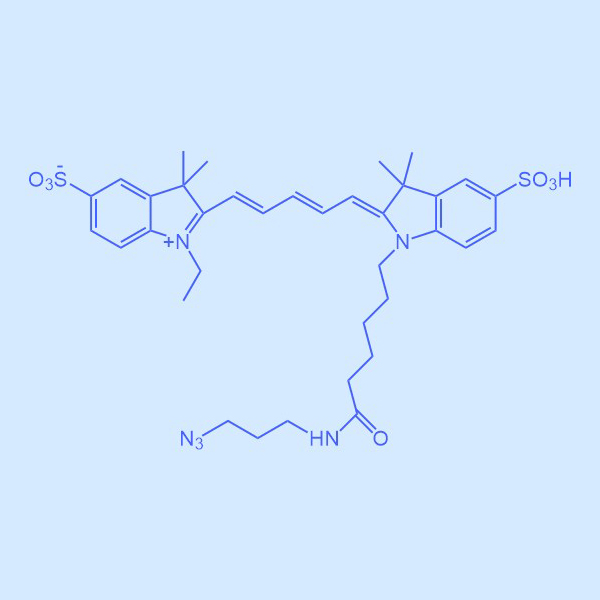 Cy5-NH2,花菁染料Cy5-氨基