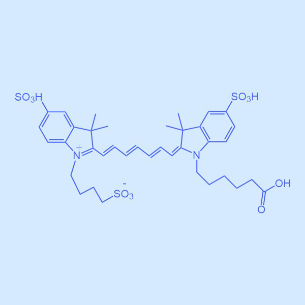 Cy7-NH2,花菁染料Cy7-氨基,氨基修饰的荧光染料