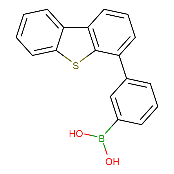 3-(4-二苯并噻吩)-苯硼酸