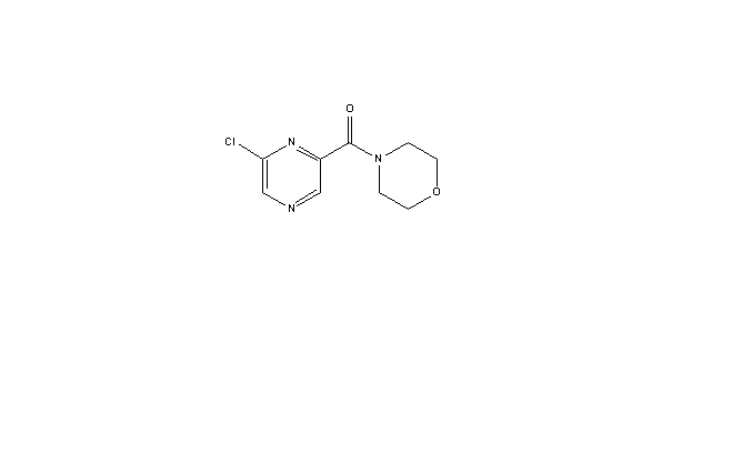 4-[(6-氯-2-吡嗪基)羰基]吗啉