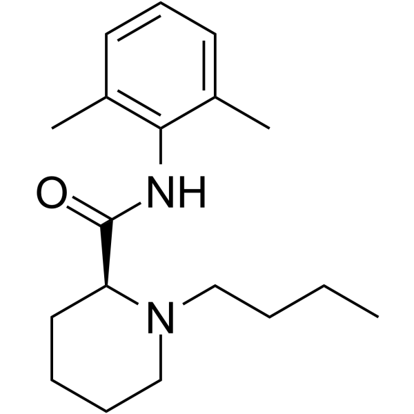 Chemleader 左布比卡因, Levobupivacaine Base,  27262-47-1 Purity: 99.91%