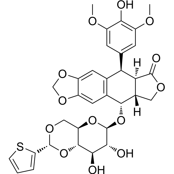 Chemleader  替尼泊苷, Teniposide, 29767-20-2, Purity: 98%