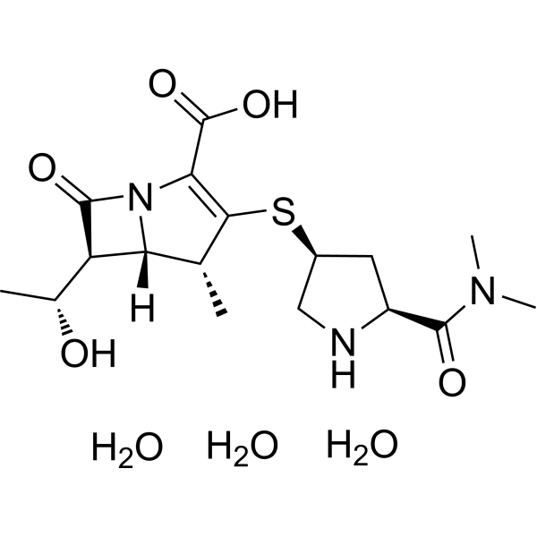 Chemleader 美罗培南三水合物，Meropenem Trihydrate，119478-56-7  Purity: 99.08%