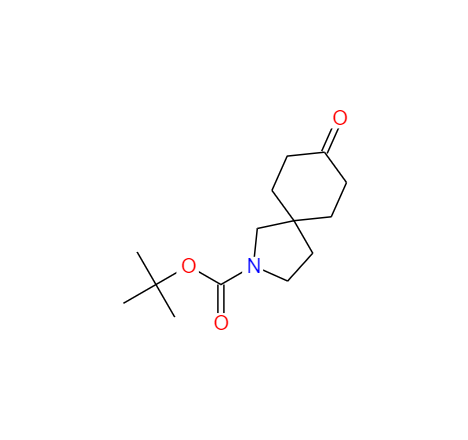 1272758-17-4 8-氧代-2-氮杂螺[4-]癸烷-2-羧酸叔丁酯