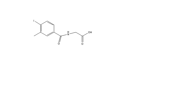 Glycine, N-(4-iodo-3-methylbenzoyl)-