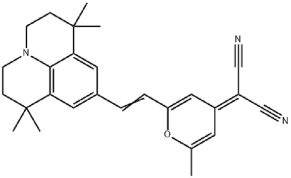 2-[2-甲基-6-[2-(2,3,6,7-四氢-1,1,7,7-四甲基-1H,5H-苯并[ij]喹嗪-9-基)乙烯基]-4H-吡喃-4-亚基]丙二腈