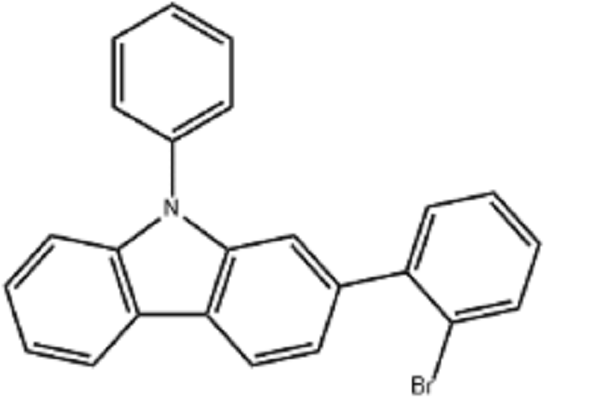 (2-溴苯基)-9-苯基-9H-咔唑