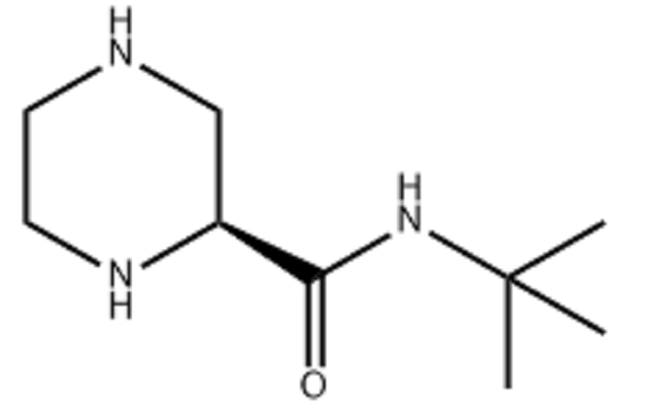 (S)-(-)-2-叔丁基-2-哌嗪甲酰胺