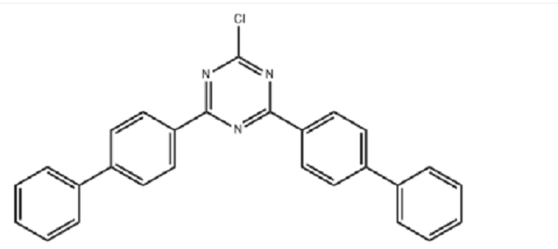 2, 4-双(4-联苯基) -6-氯-1,3,5-三嗪