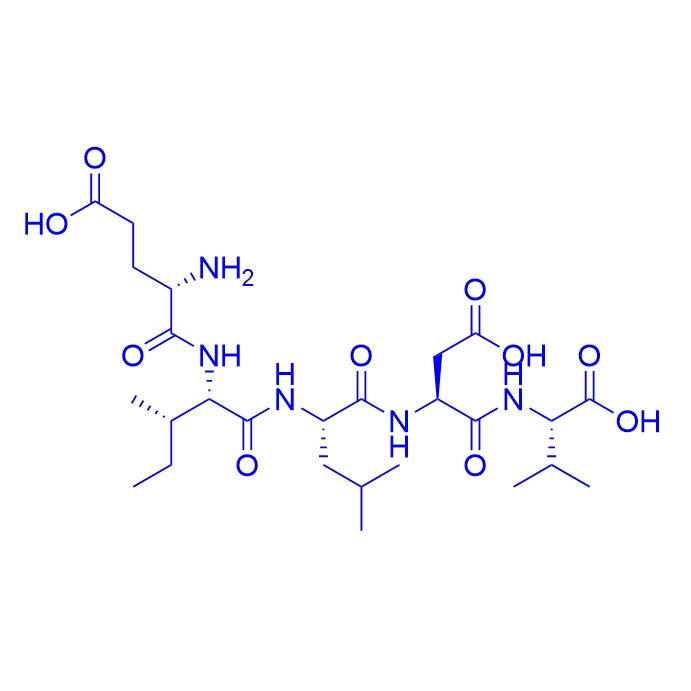 纤连蛋白 CS-1 片段多肽/150525-67-0/E-I-L-D-V, human, bovine, rat/Fibronectin CS-1 Fragment (1978-1982)