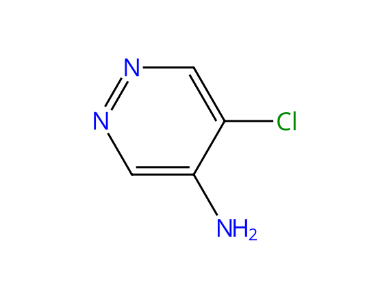 5-氨基-4-氯哒嗪