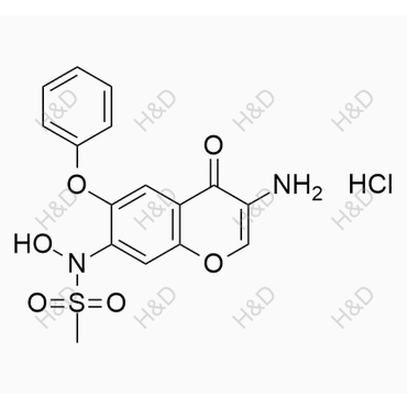 恒丰万达-艾拉莫德杂质43(盐酸盐)