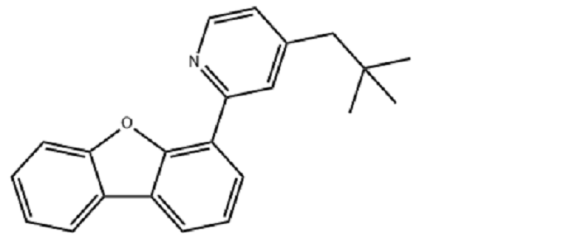 2-（二苯并呋喃-4-基）-4-新戊基吡啶