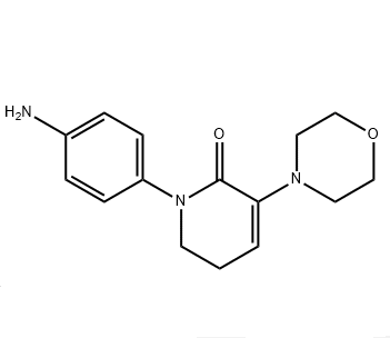 1-(4-氨基苯基)-5,6-二氢-3-(4-吗啉)-2(1H)-吡啶酮1267610-26-3