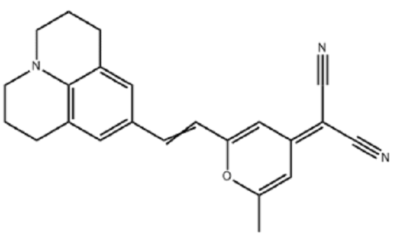 4-(二氰基亚甲基)-2-甲基-6-[2-(2,3,6,7-四氢-1H,5H-苯并[ij]喹嗪-9-基)乙烯基]-4H-吡喃