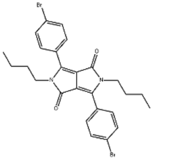 3,6-二(4-溴苯)-2,5-二丁基-2,5-二羟基-吡咯[3,4-c] 吡咯-1,4-二酮