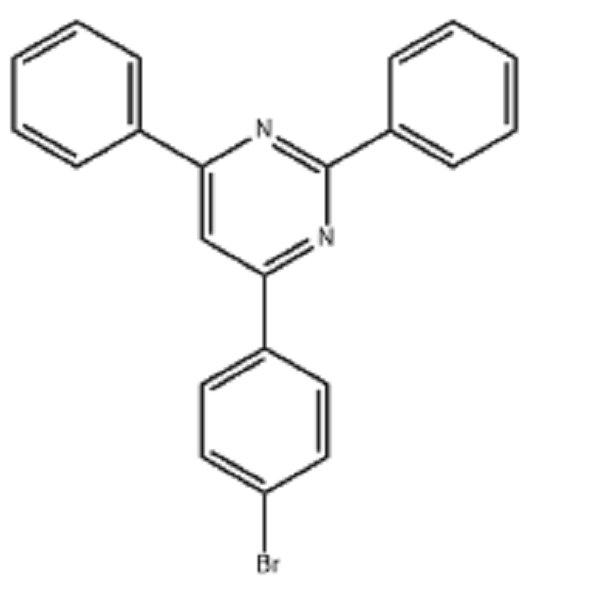 4-(4-溴苯基)-2,6-二苯基嘧啶