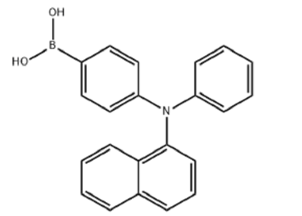 (4-(1-萘基）-苯胺基）-苯硼酸