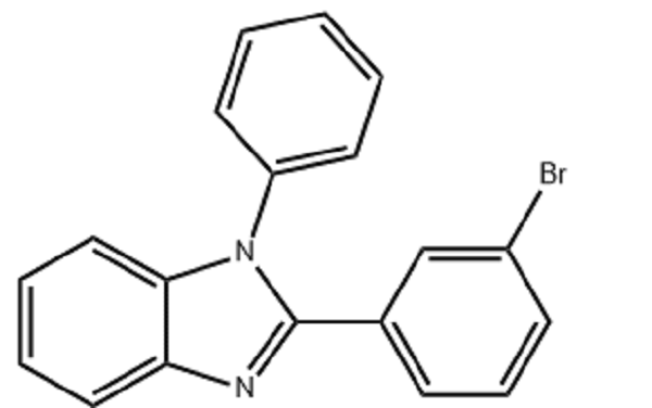 2-(3-溴苯基)-1-苯基-1H-苯并咪唑