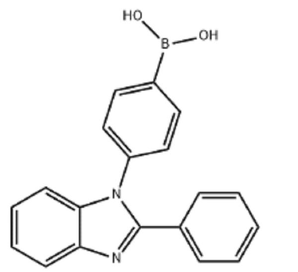 [4-(2-苯基-1H-苯并咪唑-1-基)苯基]硼酸