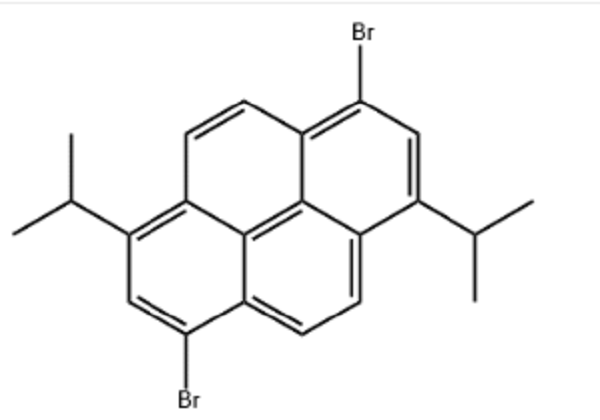 1,6-二异丙基-3,8-二溴芘