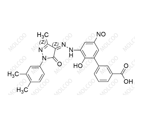 艾曲泊帕N-亚硝胺杂质 1282489-71-7 582314-82-7