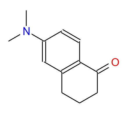 6-(二甲基氨基)-3,4-二氢萘-1(2H)-酮