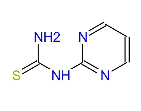 1-(嘧啶-2-基)硫代脲