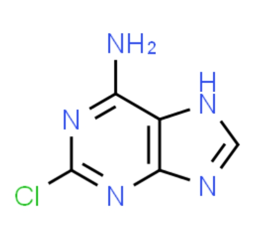 2-氯-9H-嘌呤-6-胺