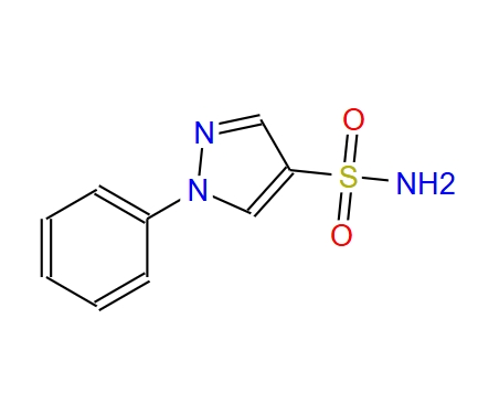 1-苯基-1H-吡唑-4-磺酰胺