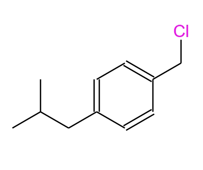 1-(氯甲基)-4-(2-甲基丙基)苯
