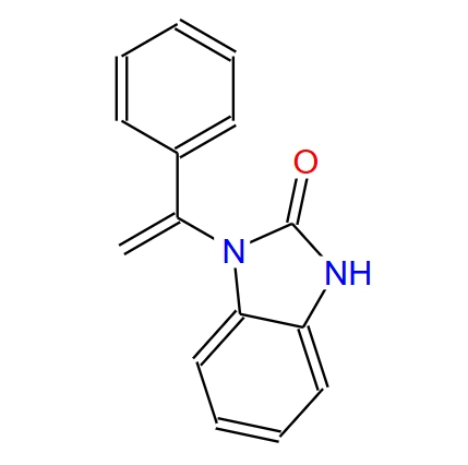 1-(1-苯基乙烯基)-2,3-二氢苯并咪唑-2-酮