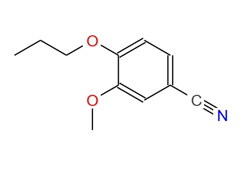 3-甲氧基-4-丙氧基苯甲基腈