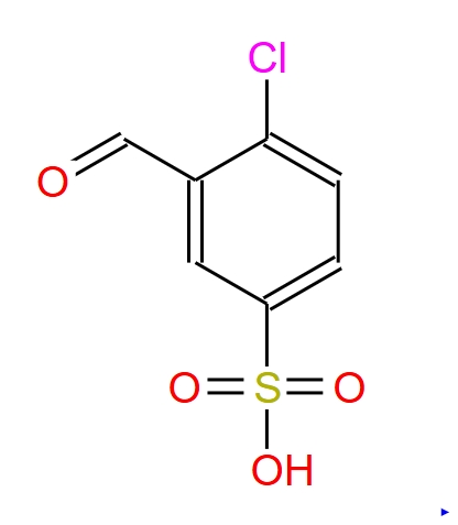 4-氯-3-甲酰基苯磺酸