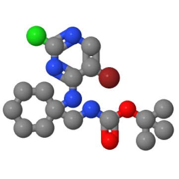 ((1-((5-溴-2-氯嘧啶-4-基)氨基)环己基)甲基)氨基甲酸叔丁酯；1374635-87-6