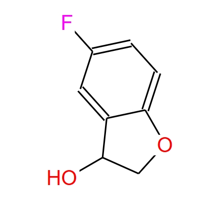 5-氟-2,3-二氢-3-苯并呋喃酚