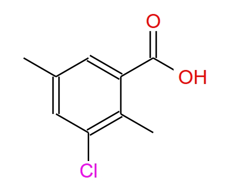 3-氯-2,5-二甲基苯甲酸