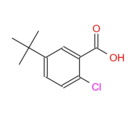 5-(叔丁基)-2-氯苯甲酸