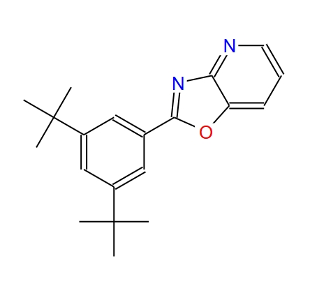 2-(3,5-二-叔丁基苯基)恶唑并[4,5-B]吡啶