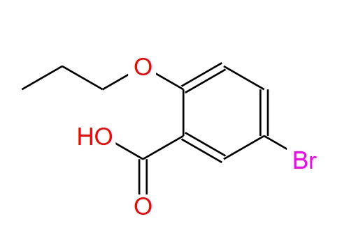 5-溴-2-丙氧基-苯甲酸