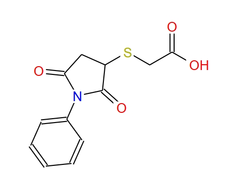 [(2,5-二氧代-1-苯基吡咯烷-3-基)硫代]-乙酸