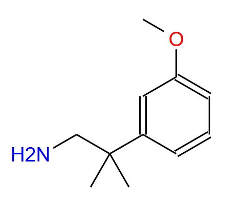 2-(3-甲氧苯基)-2-甲基丙烷-1-胺