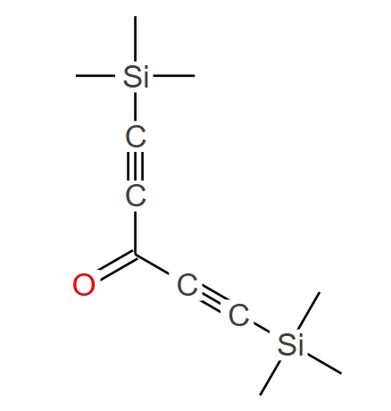 1,5-双(三甲硅烷基)五-1,4-二炔-3-酮