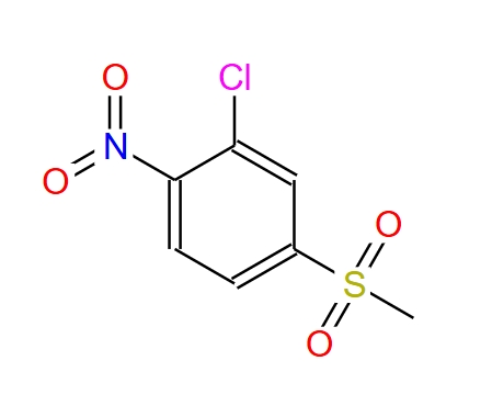 2-氯-4-(甲基磺酰基)-1-硝基苯