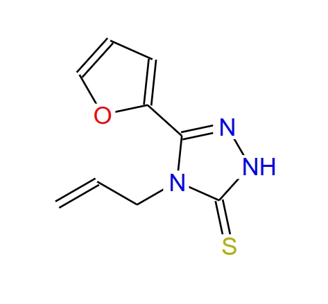 4-烯丙基-5-呋喃-2-基-4H-[1,2,4]三唑-3-硫醇