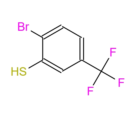 2-溴-5-(三氟甲基)苯硫醇