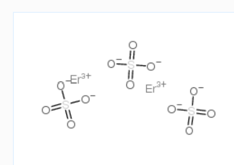 硫酸铒用于铒化合物中间体、玻璃色料、化学试剂等工业